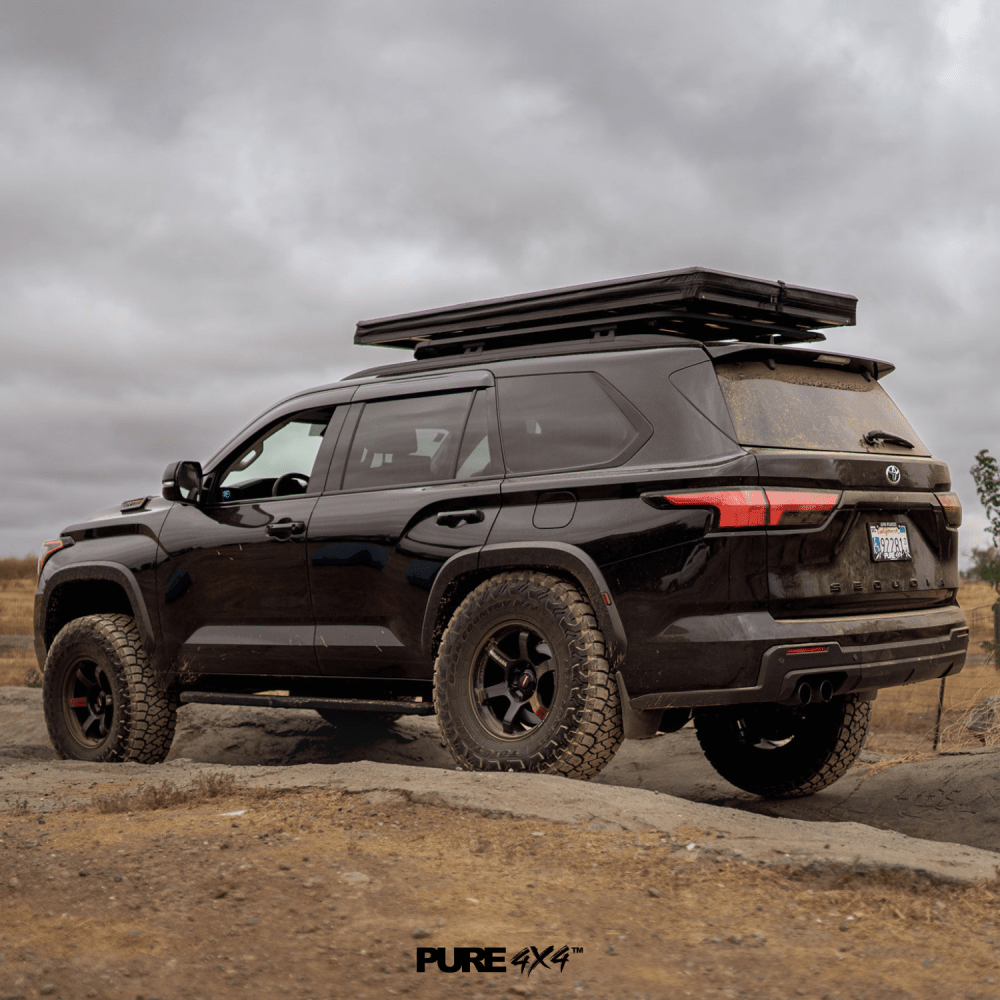 Inspired Overland Standard Lightweight Rooftop Tent - Spirit of 1876Inspired Overland