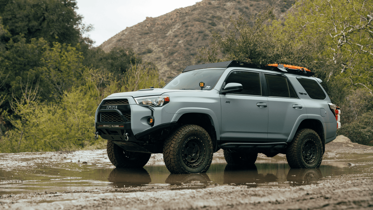 The Crestone (2010-2024 4Runner Roof Rack) - Spirit of 1876 - Sherpa Equipment Company