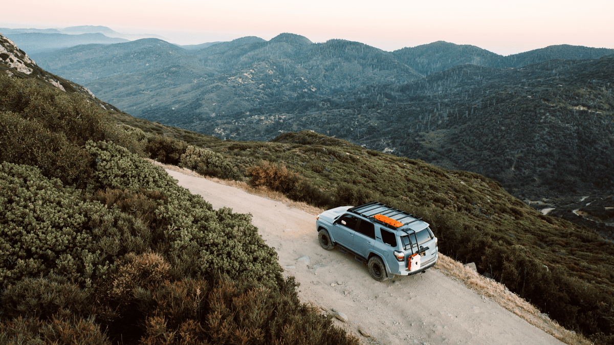 The Crestone (2010-2024 4Runner Roof Rack) - Spirit of 1876 - Sherpa Equipment Company