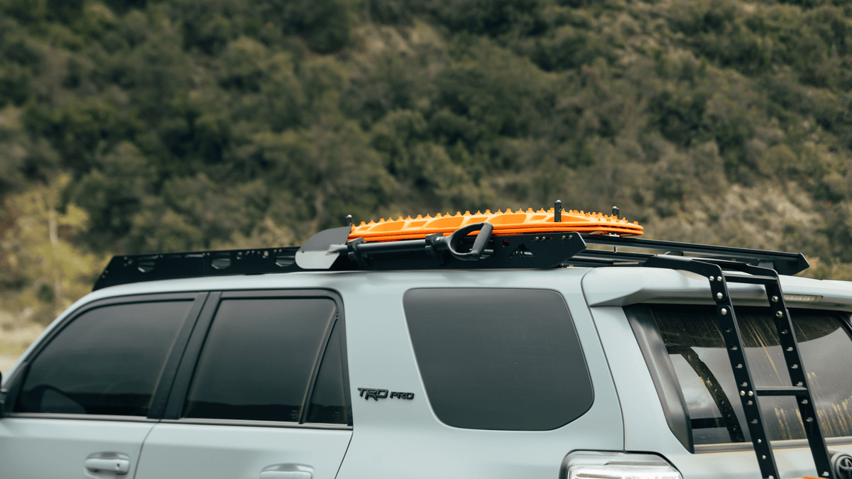 The Crestone (2010-2024 4Runner Roof Rack) - Spirit of 1876 - Sherpa Equipment Company