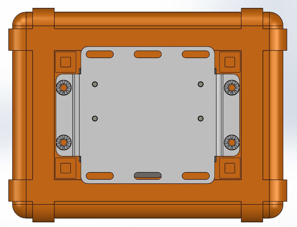 Single Base Plate - Spirit of 1876Outer Limit Supply