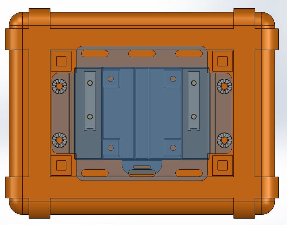 Single Base Plate - Spirit of 1876Outer Limit Supply