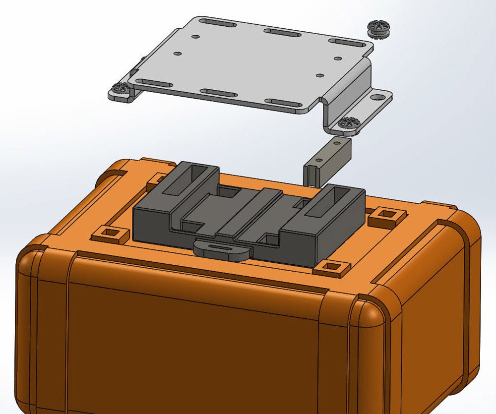 Single Base Plate - Spirit of 1876Outer Limit Supply