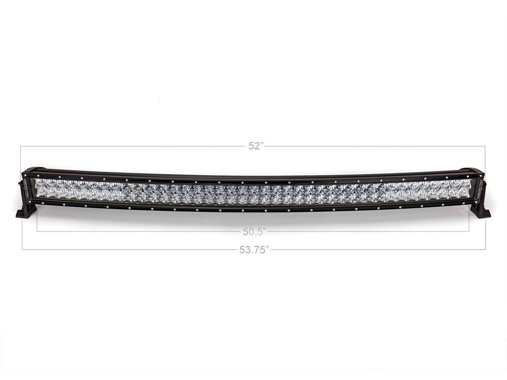 52" Curved LED Light Bar Roof Brackets Kit For 2003 - 2024 Toyota 4Runner - Spirit of 1876Dealers of Cali Raised LED