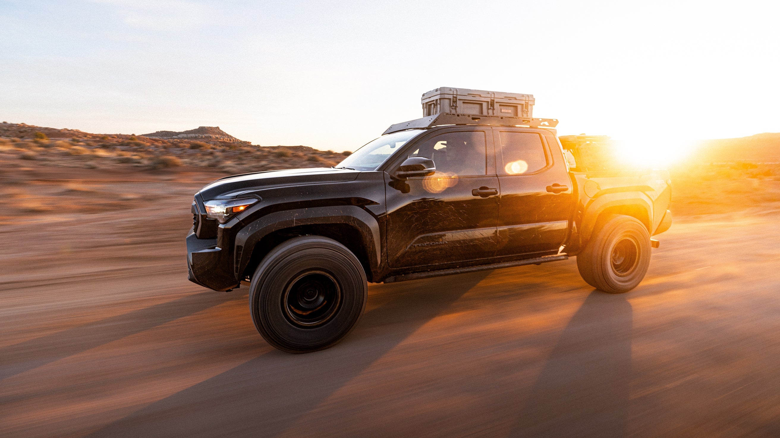 The Rainier (2024-2025 Tacoma Double Cab Roof Rack)