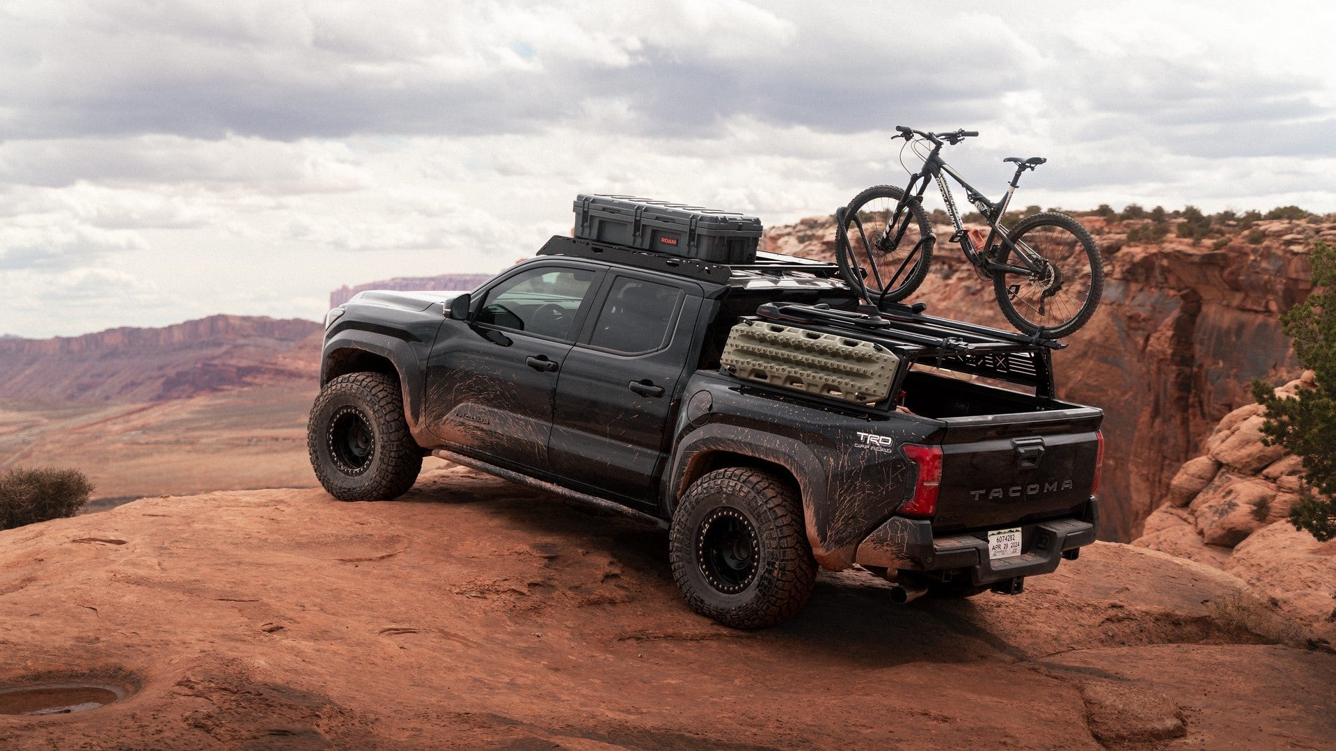 Toyota Tacoma Mid Height PAK System Bed Rack - Spirit of 1876Sherpa Equipment Company