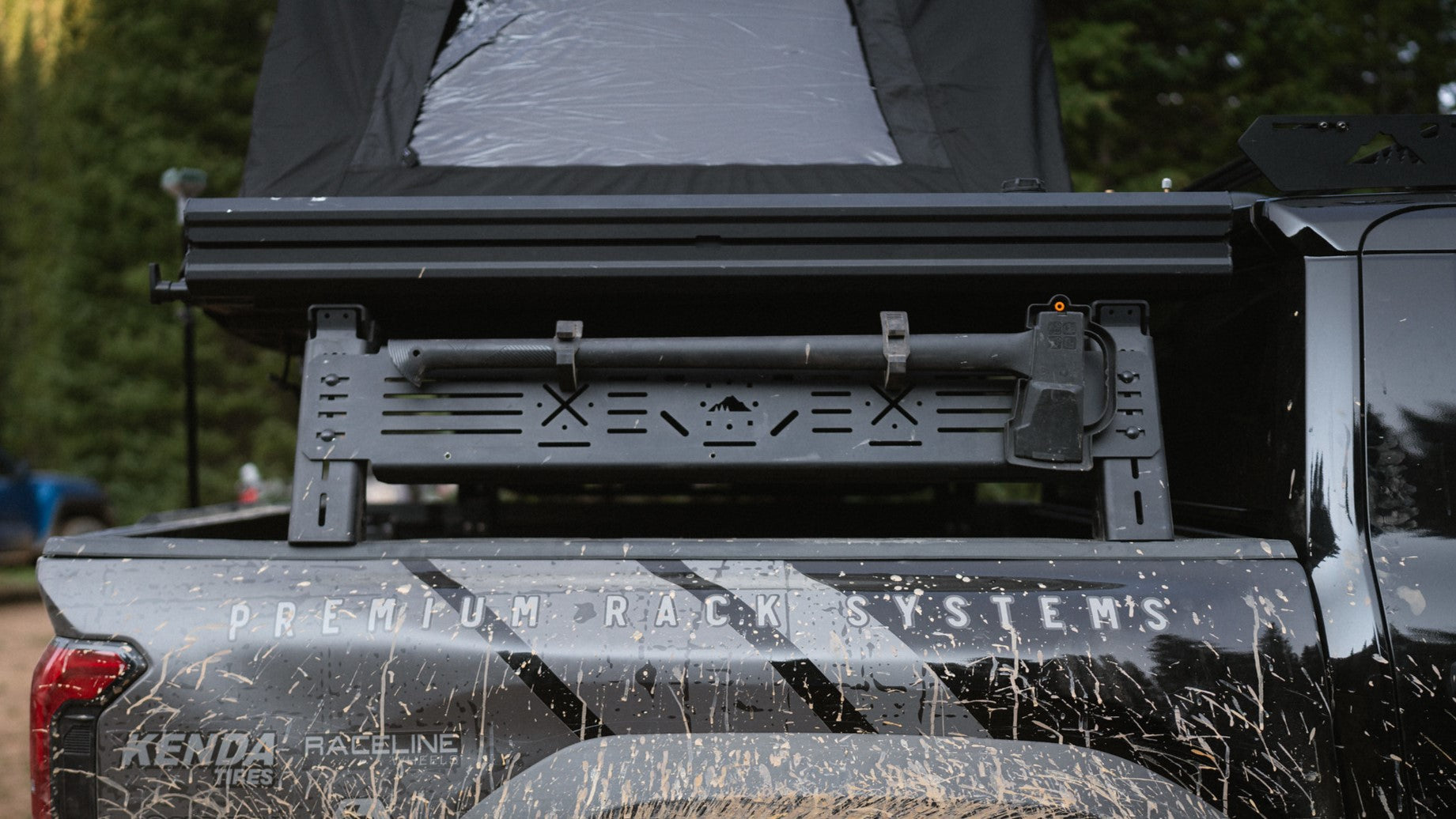 Mid Height PAK System Bed Rack