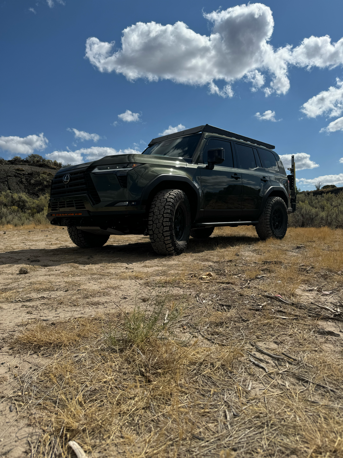 CBI Lexus GX550 Standard Overland Rock Sliders