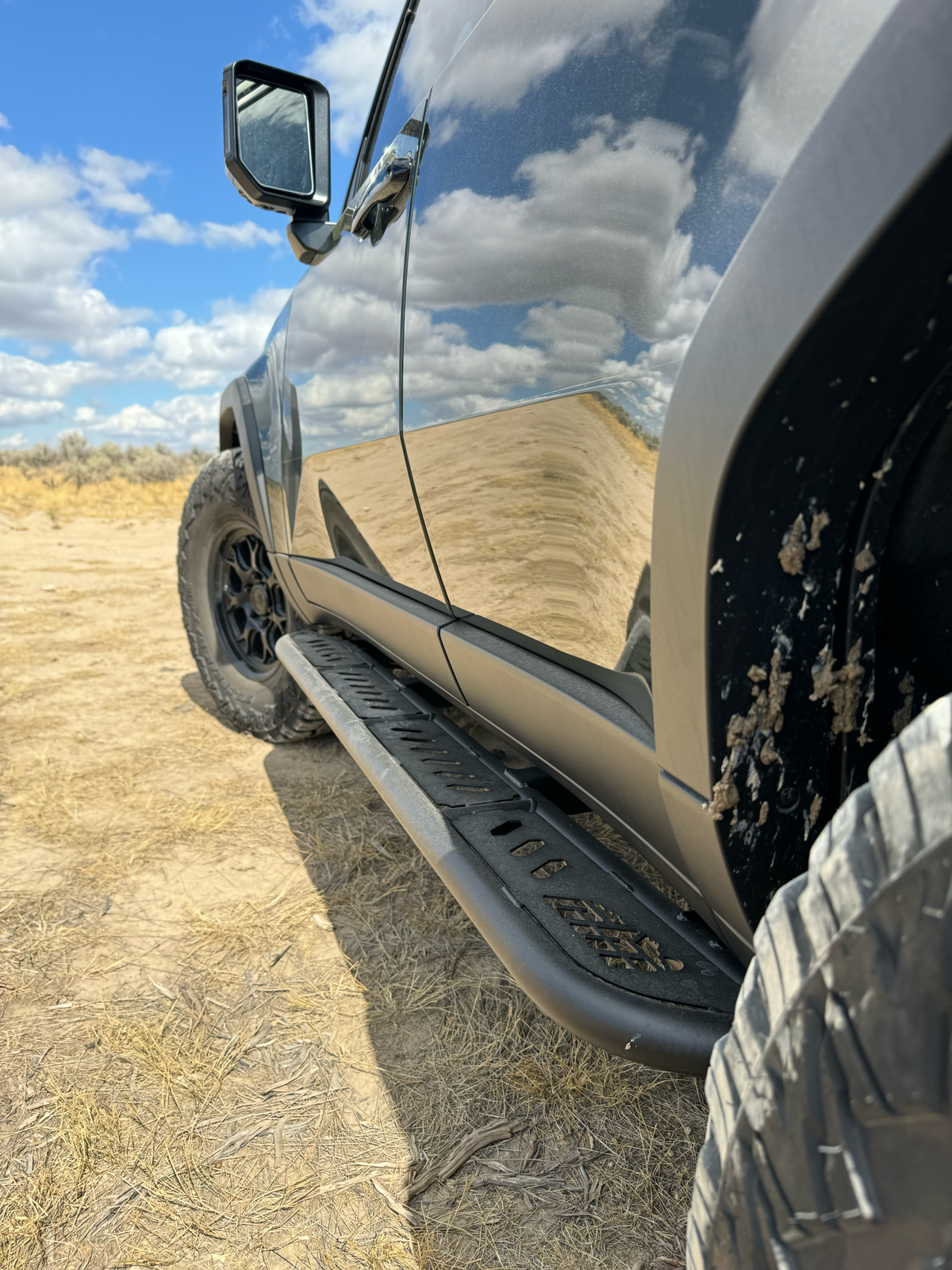 CBI Lexus GX550 Standard Overland Rock Sliders