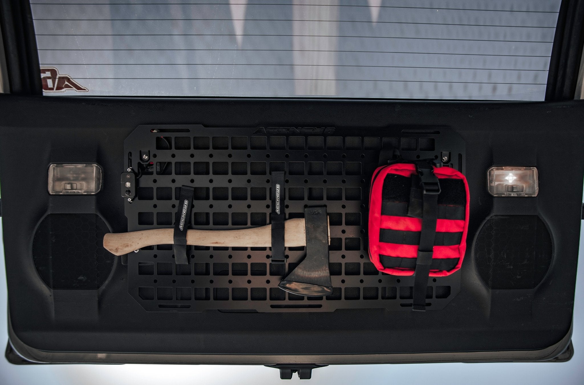 4Runner Liftgate GRIDS (2010 - 2023) - Spirit of 1876 - Agency6.com