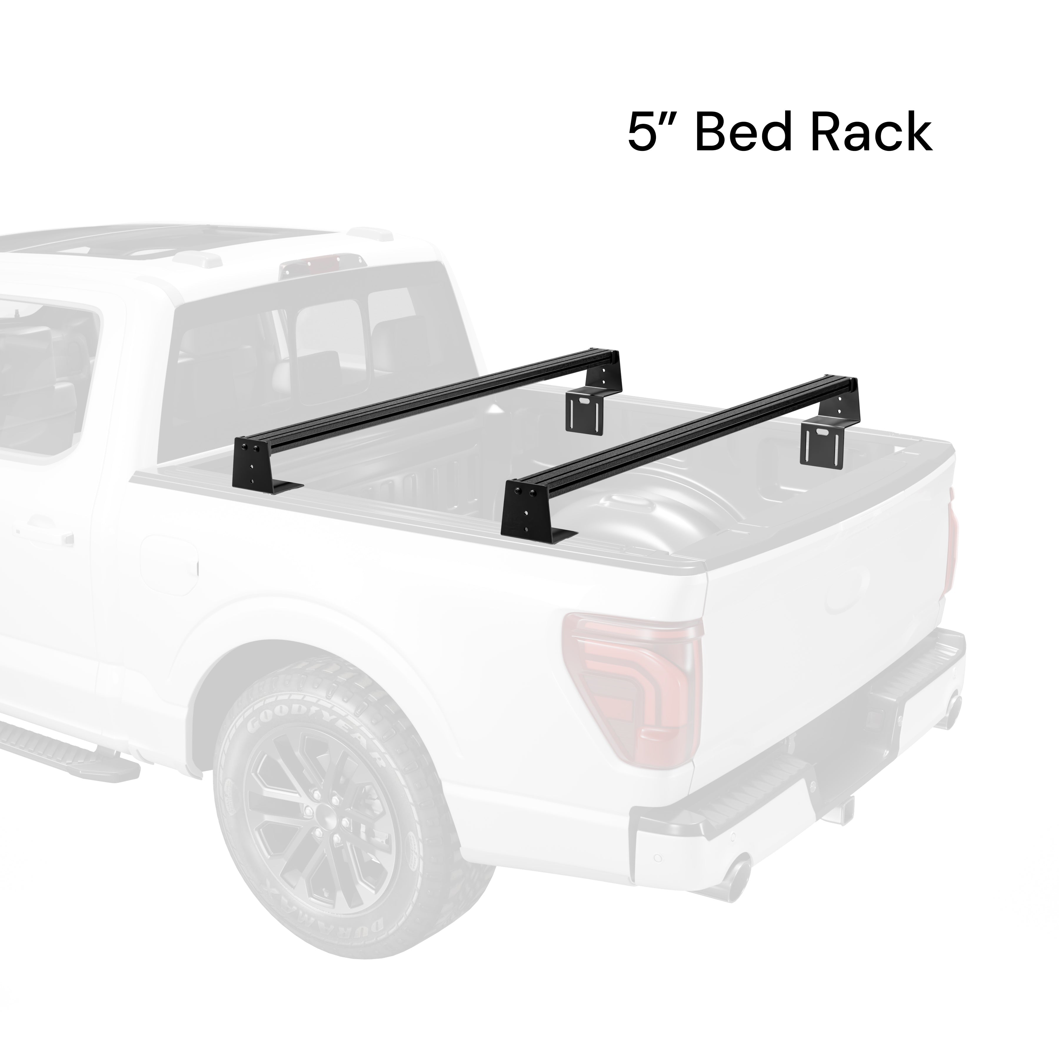 Silverado & Sierra EV Only, Low Profile Bed Rack