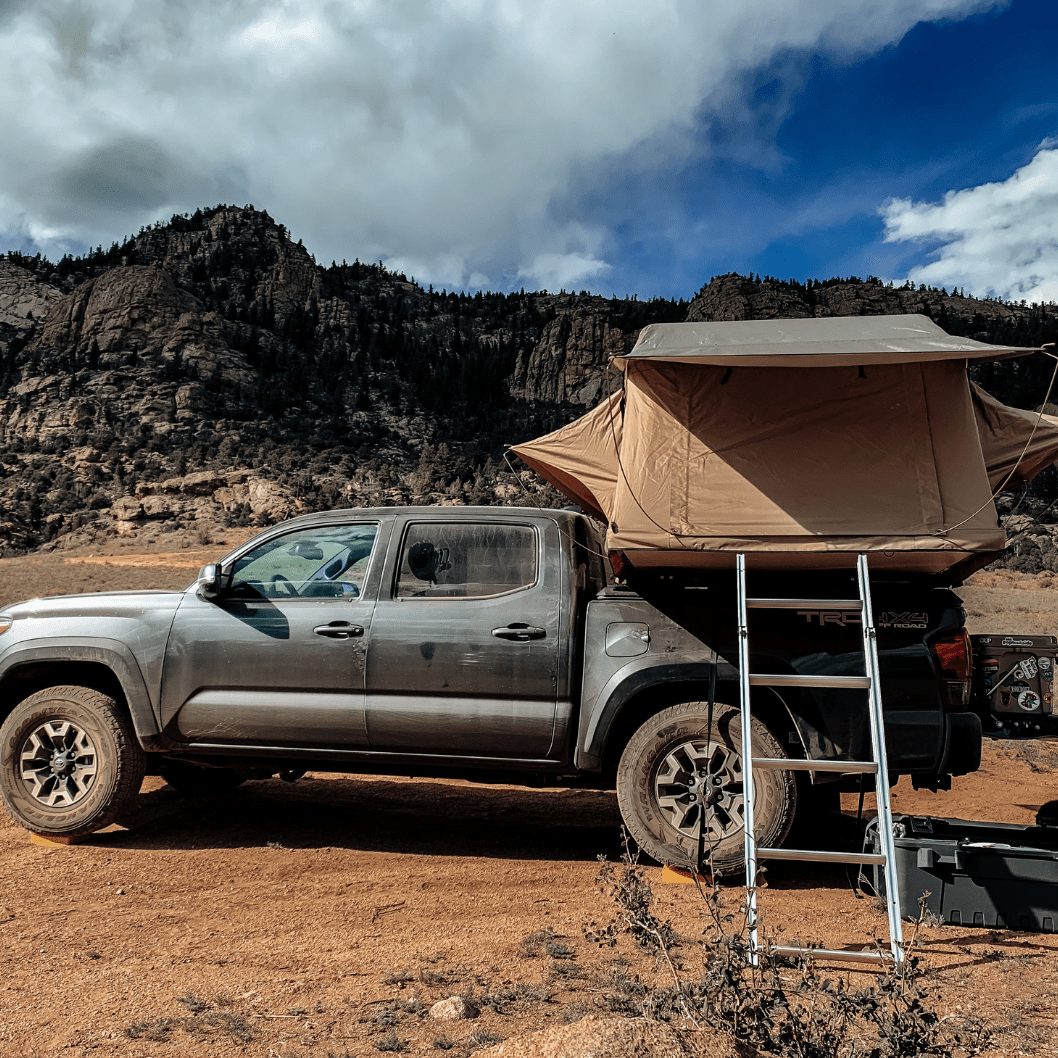 Toyota Tacoma (2005-Present), Low Profile Bed Rack - Spirit of 1876 - BillieBars