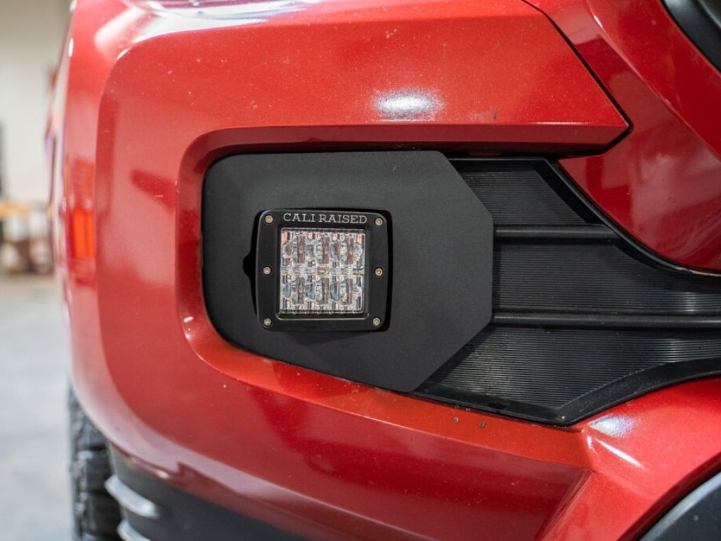 LED Fog Light Pod Replacements Brackets Kit For 2016 - 2023 Toyota Tacoma - Spirit of 1876Dealers of Cali Raised LED