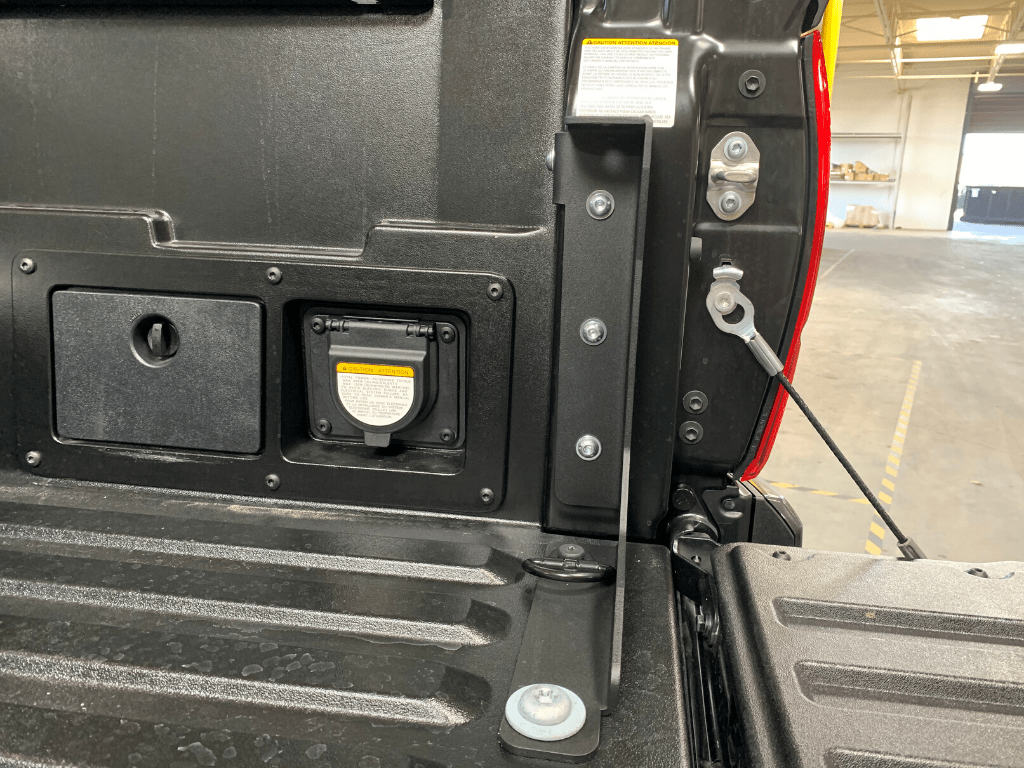 Bed Channel Supports and Stiffeners For 2005 - 2023 Toyota Tacoma - Spirit of 1876Dealers of Cali Raised LED