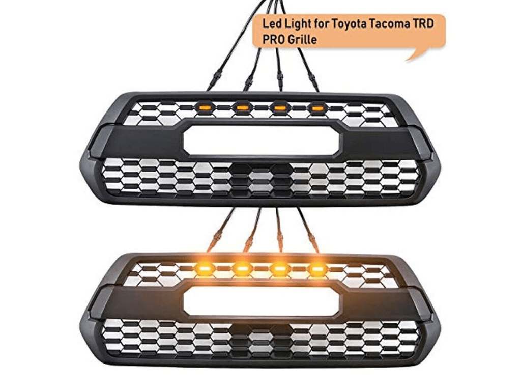 TRD Pro Grille Raptor LED Light Kit For 2016 - 2023 TOYOTA TACOMA - Spirit of 1876Dealers of Cali Raised LED