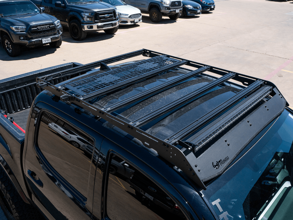 MOLLE Panel for Prinsu Roof Rack - Spirit of 1876Dealers of Cali Raised LED