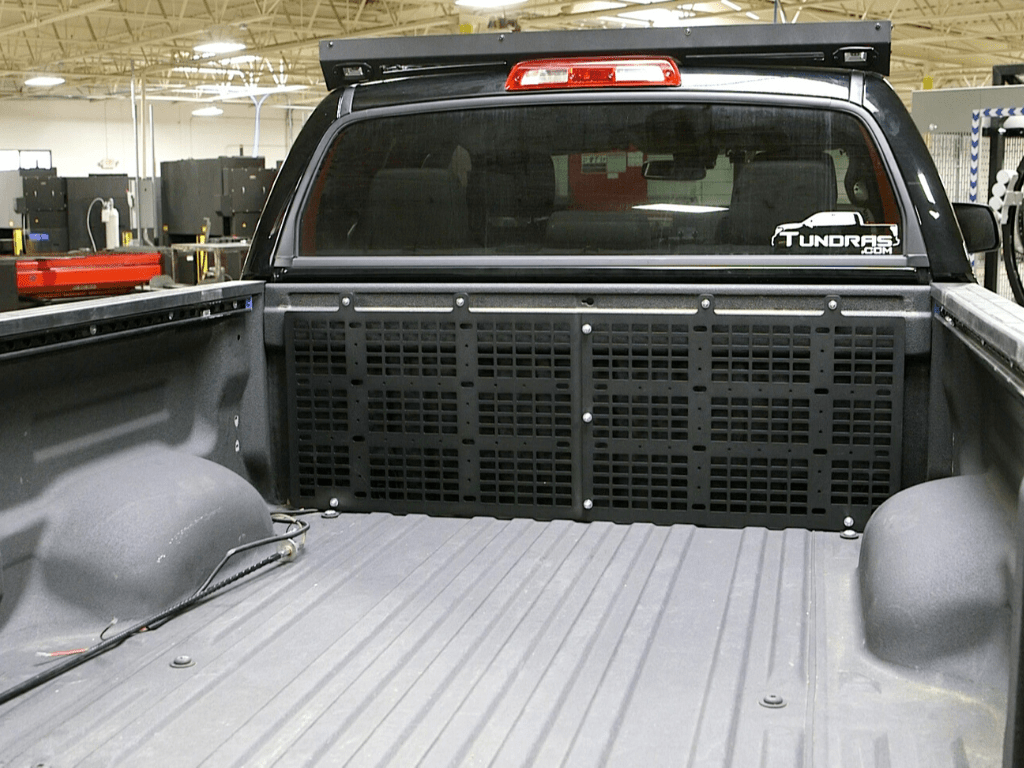 Front Bed Molle System For 2014 - 2021 Toyota Tundra - Spirit of 1876Dealers of Cali Raised LED