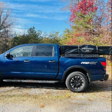 Nissan Titan (2016-Present), Low Profile Bed Rack