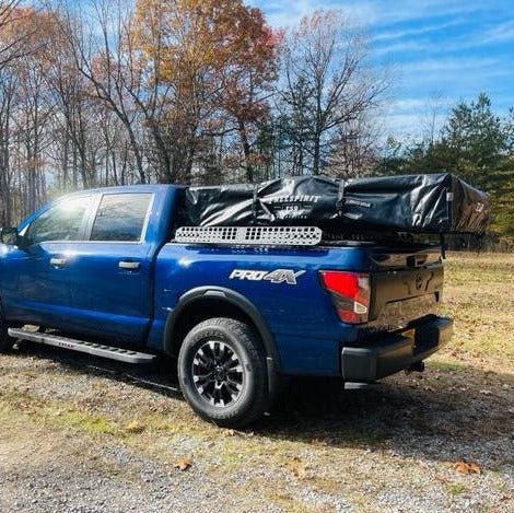 Nissan Titan (2016-Present), Low Profile Bed Rack - Spirit of 1876 - BillieBars