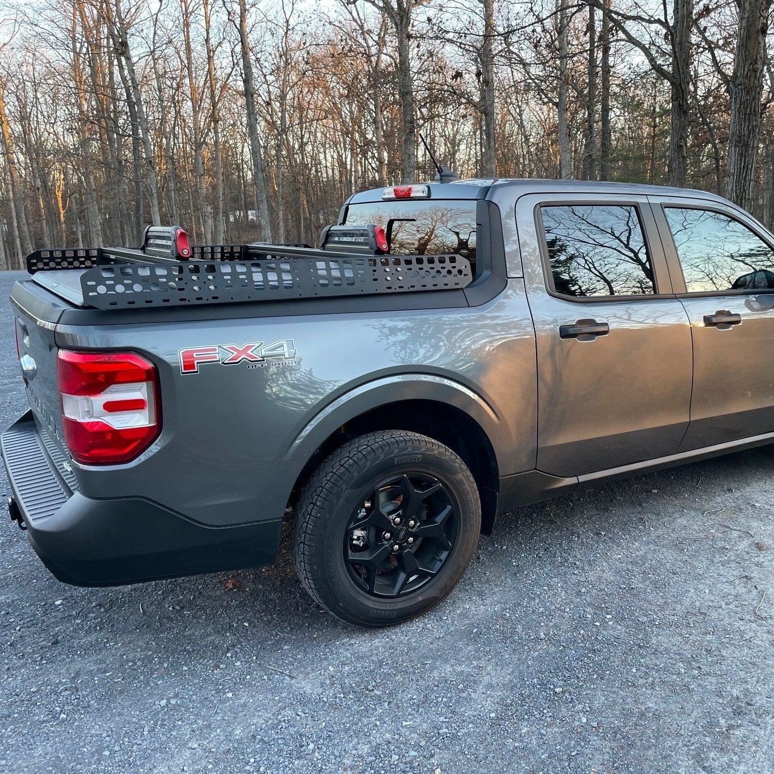 Ford Maverick (2022-Present), Low Profile Bed Rack