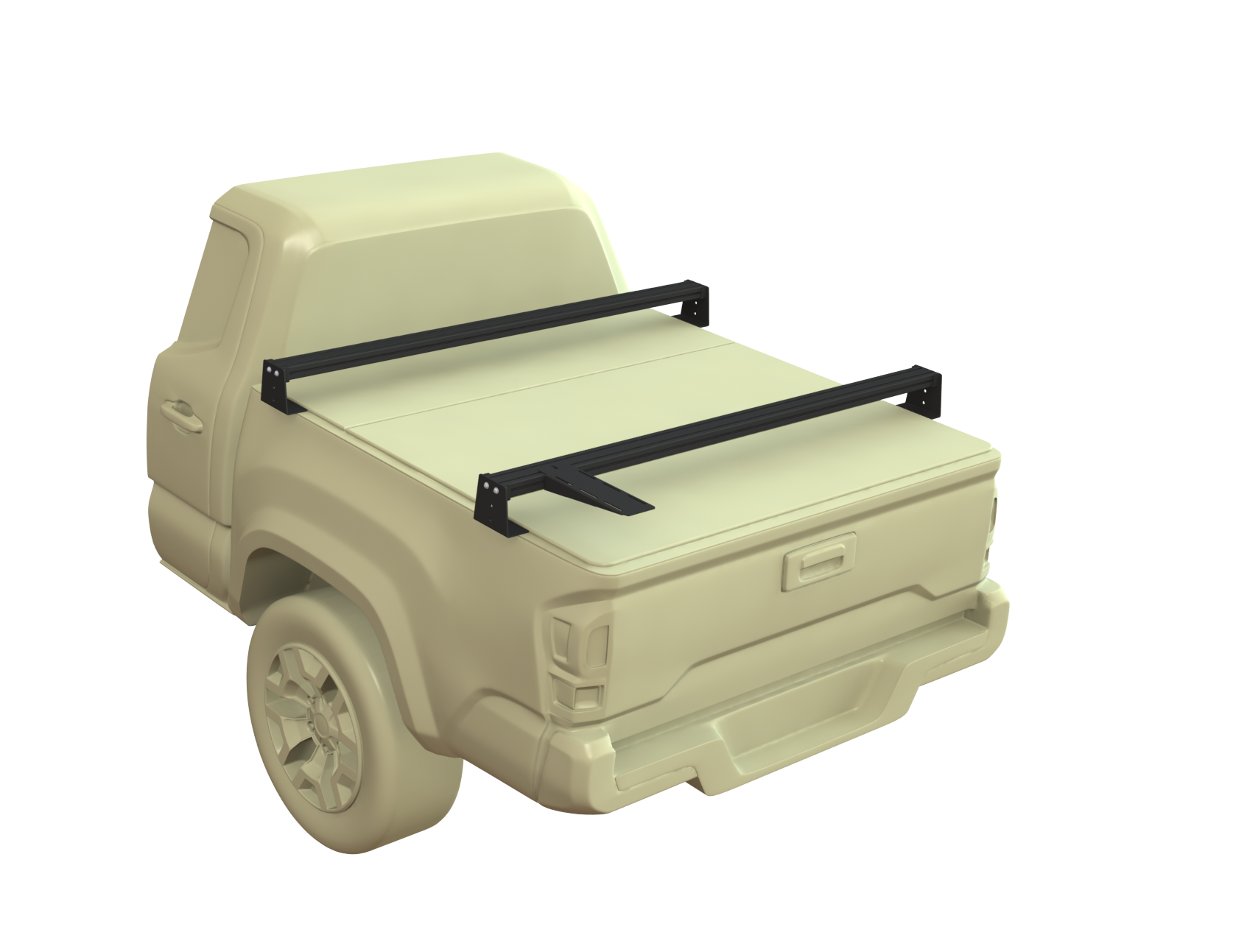 BillieBars - Woopy Rear Tire Tray Kit