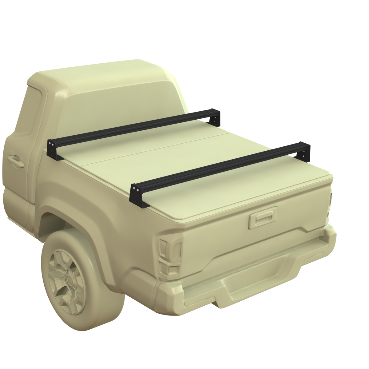 Ford Ranger (2019-Present), Low Profile Bed Rack