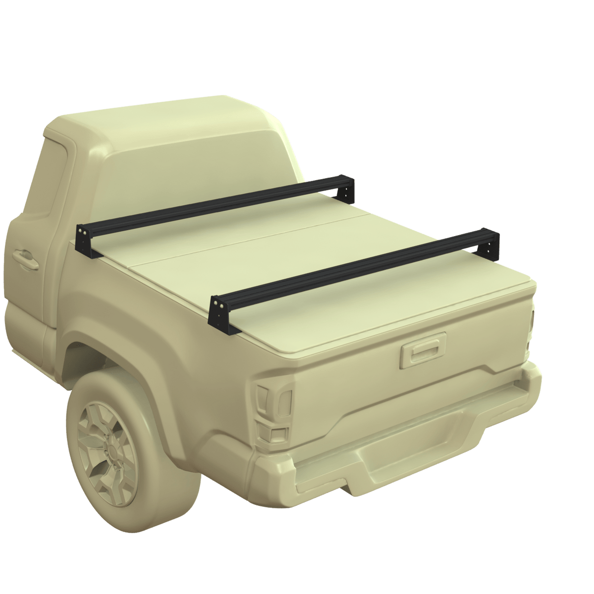 Ford Ranger (2019-Present), Low Profile Bed Rack - Spirit of 1876 - BillieBars
