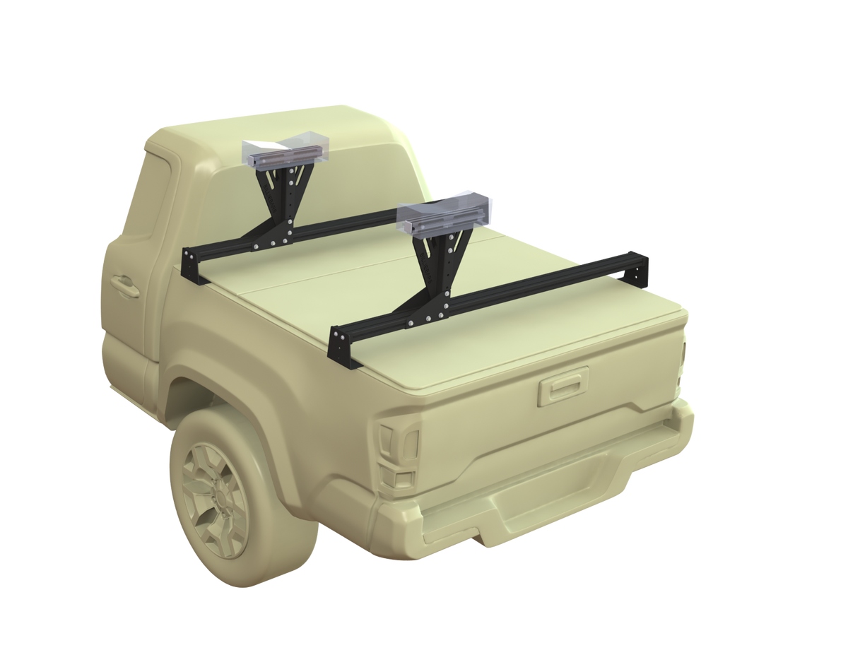 BillieBars - HighPro Kayak and SUP Mount Kit
