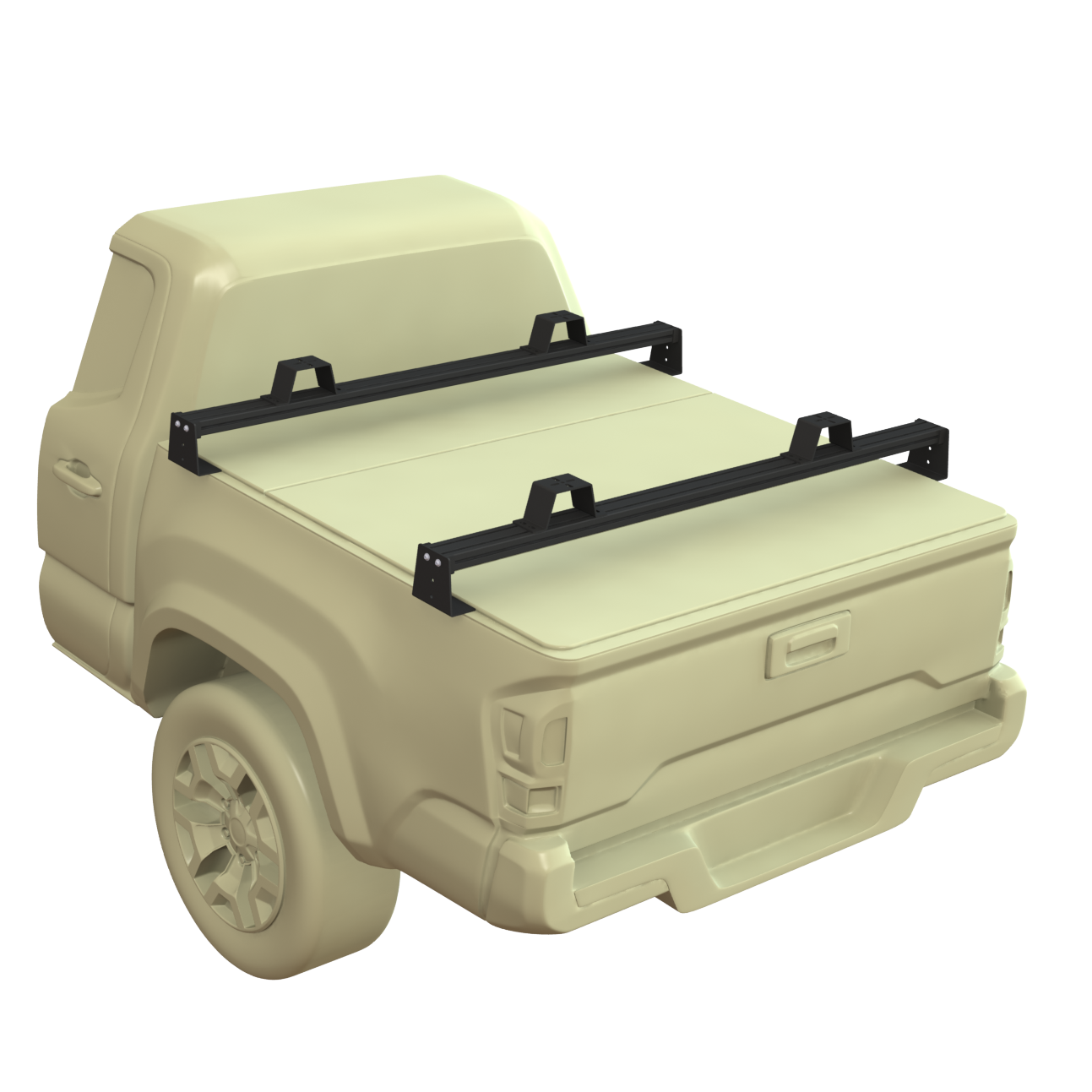 BillieBars - 3.5 Inch Tent Riser and Accessory Mount