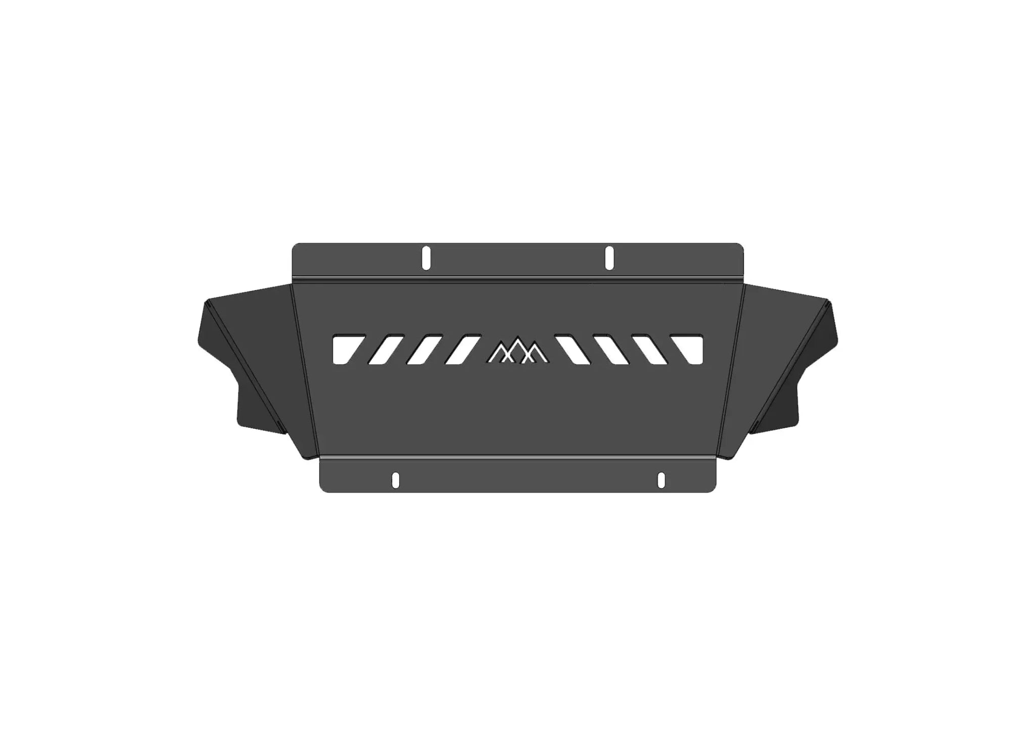 Toyota 4Runner 5th Gen (2010 - 2024) Aluminum Connector Skid Plate - Spirit of 1876 - Backwoods Adventure Mods