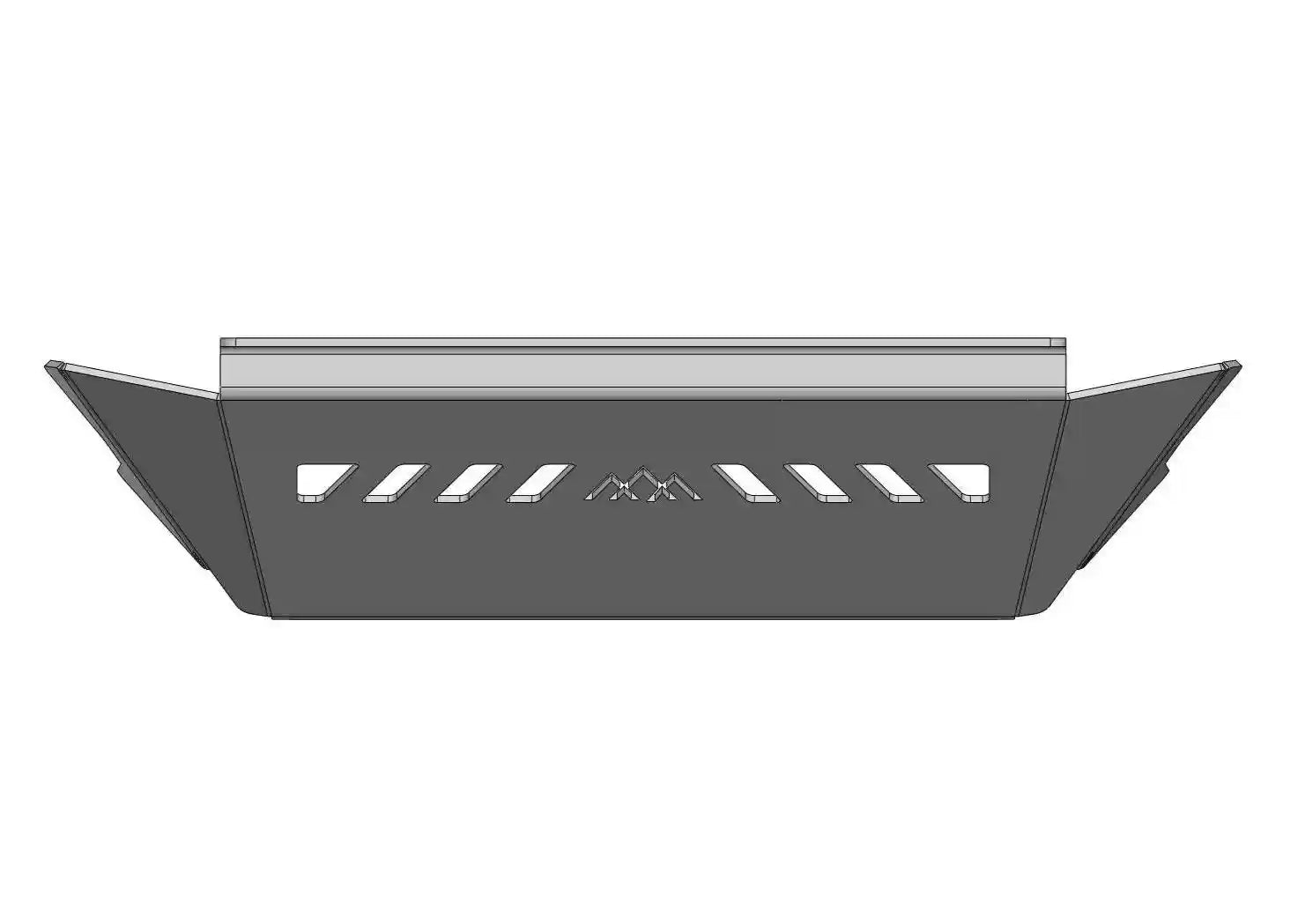 Toyota 4Runner 5th Gen (2010 - 2024) Aluminum Connector Skid Plate - Spirit of 1876 - Backwoods Adventure Mods