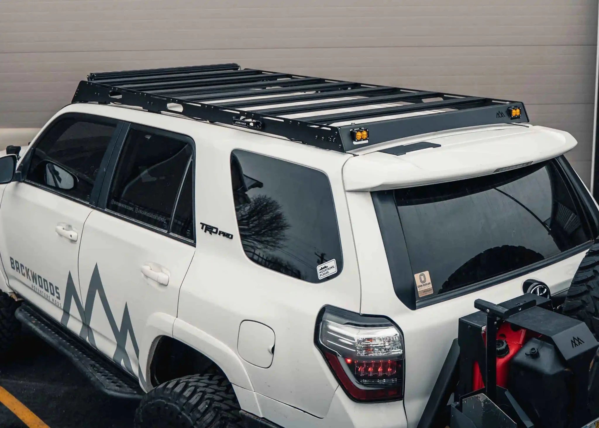 DRIFTR Toyota 5th Gen 4Runner Roof Rack (2010 - 2024) - Spirit of 1876 - Backwoods Adventure Mods