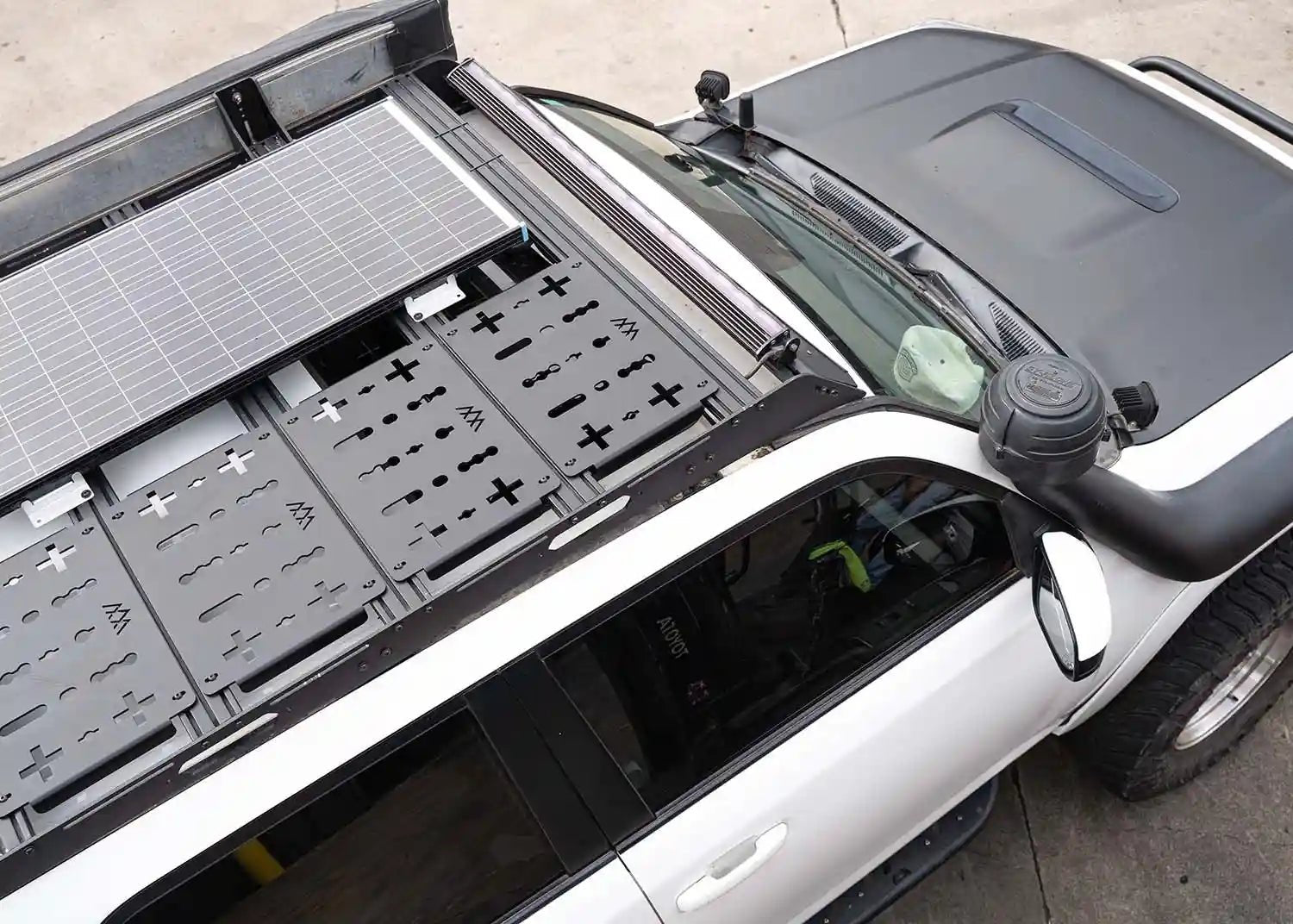 DRIFTR Toyota 5th Gen 4Runner Roof Rack (2010 - 2024) - Spirit of 1876 - Backwoods Adventure Mods
