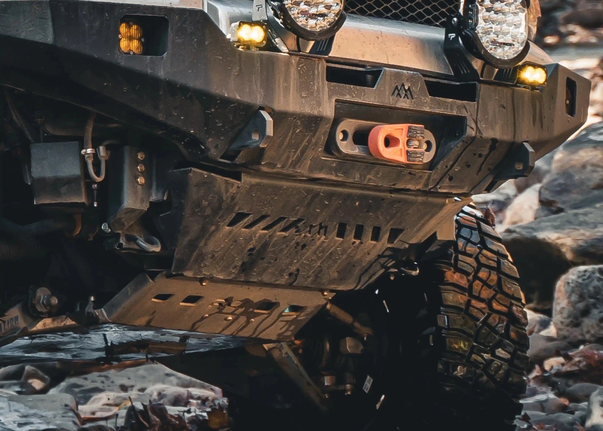 Toyota 4Runner 5th Gen (2010 - 2024) Aluminum Connector Skid Plate - Spirit of 1876 - Backwoods Adventure Mods