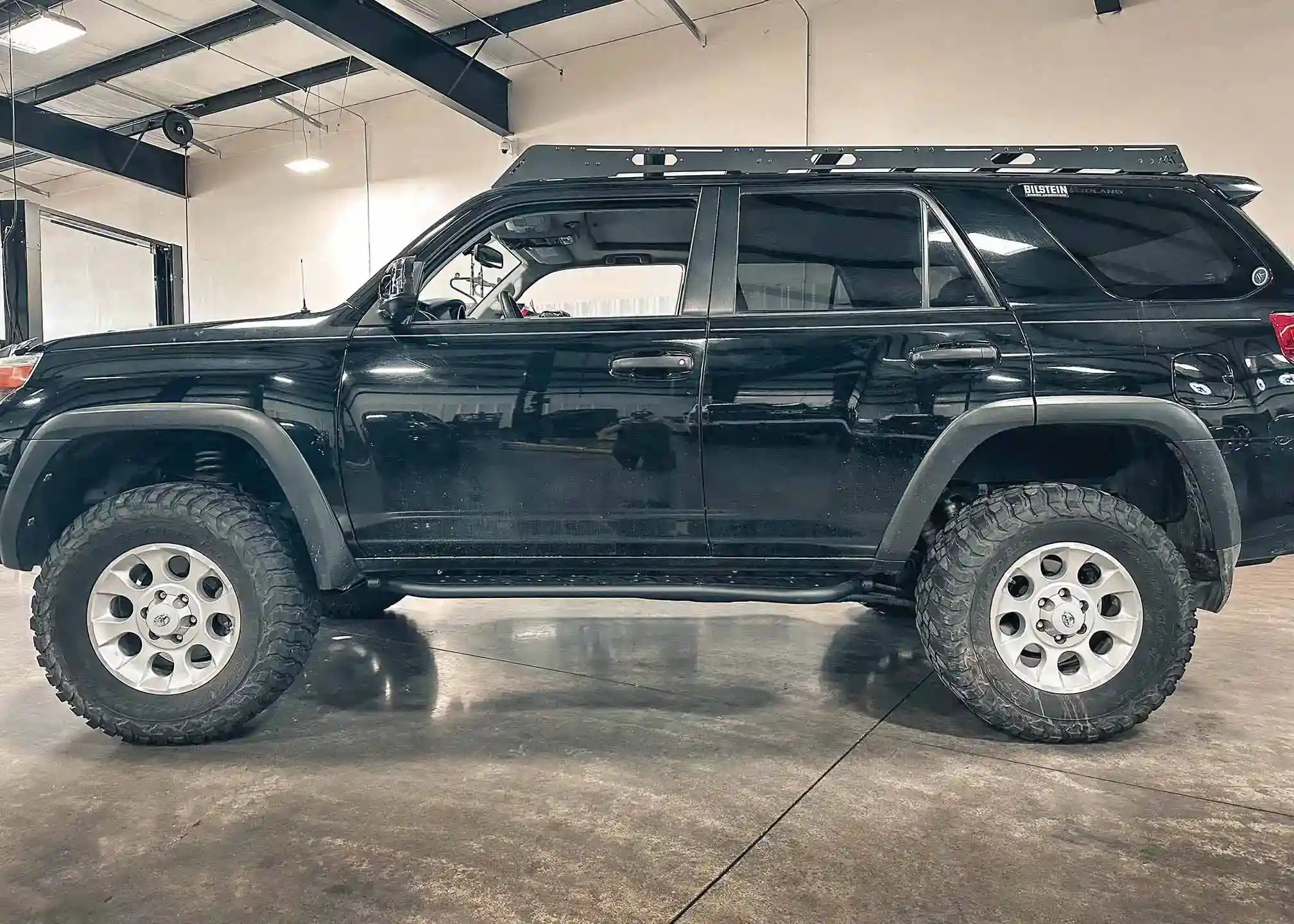 Toyota 5th Gen 4Runner Rock Sliders (2010 - 2024) - Spirit of 1876 - Backwoods Adventure Mods