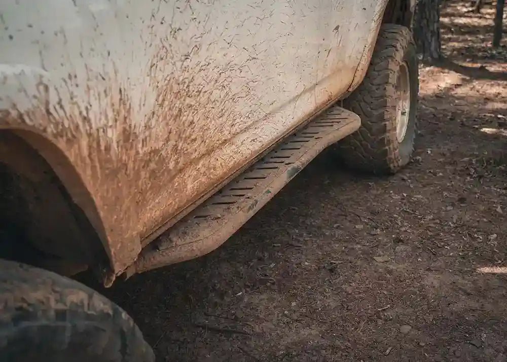 Toyota 5th Gen 4Runner Rock Sliders (2010 - 2024) - Spirit of 1876 - Backwoods Adventure Mods
