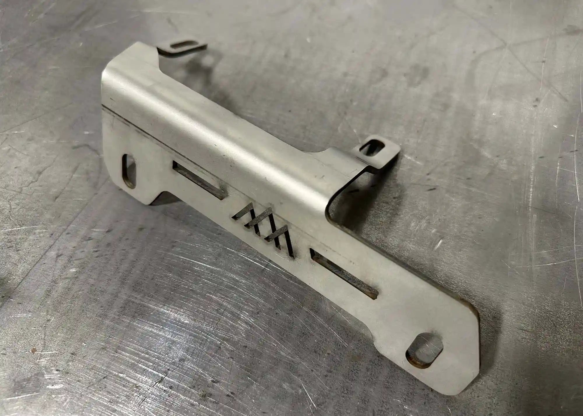 5th Gen Toyota 4Runner TSS Relocation Bracket - Spirit of 1876 - Backwoods Adventure Mods