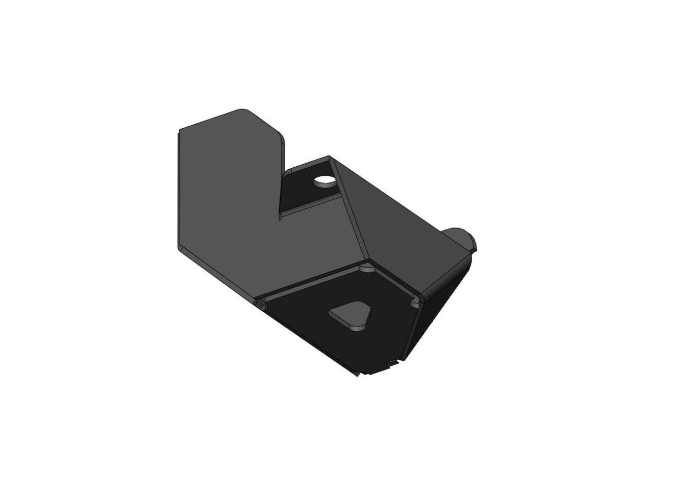 Toyota 5th Gen 4Runner Windshield Fluid Reservoir Guard Skid (2010 - 2024) - Spirit of 1876 - Backwoods Adventure Mods