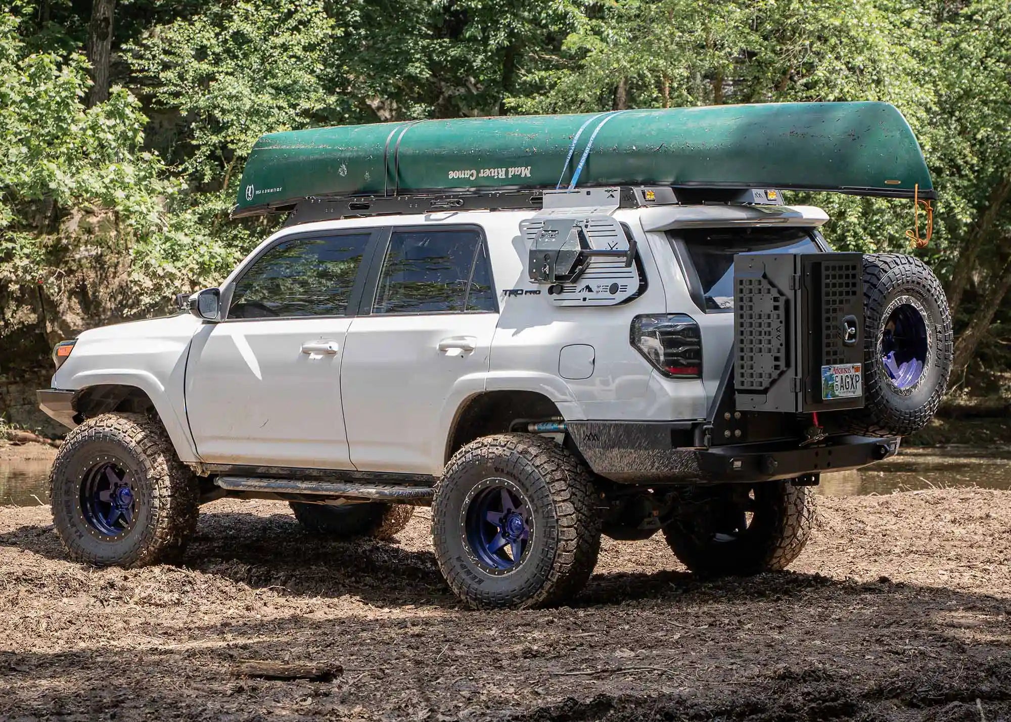 DRIFTR Toyota 5th Gen 4Runner Roof Rack (2010 - 2024) - Spirit of 1876 - Backwoods Adventure Mods