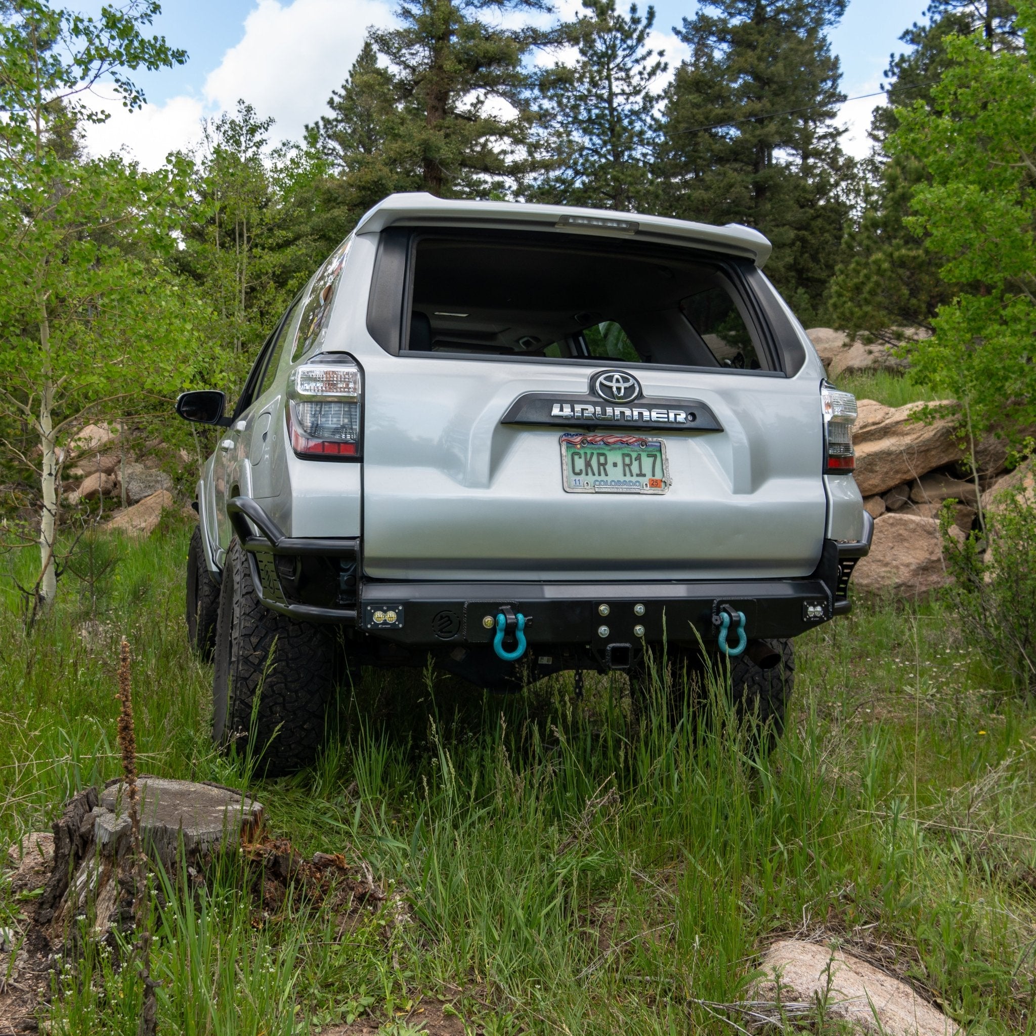 2010 - 2024 / 5th Gen 4Runner / Rear Bumper - Spirit of 1876Lil B's Fab