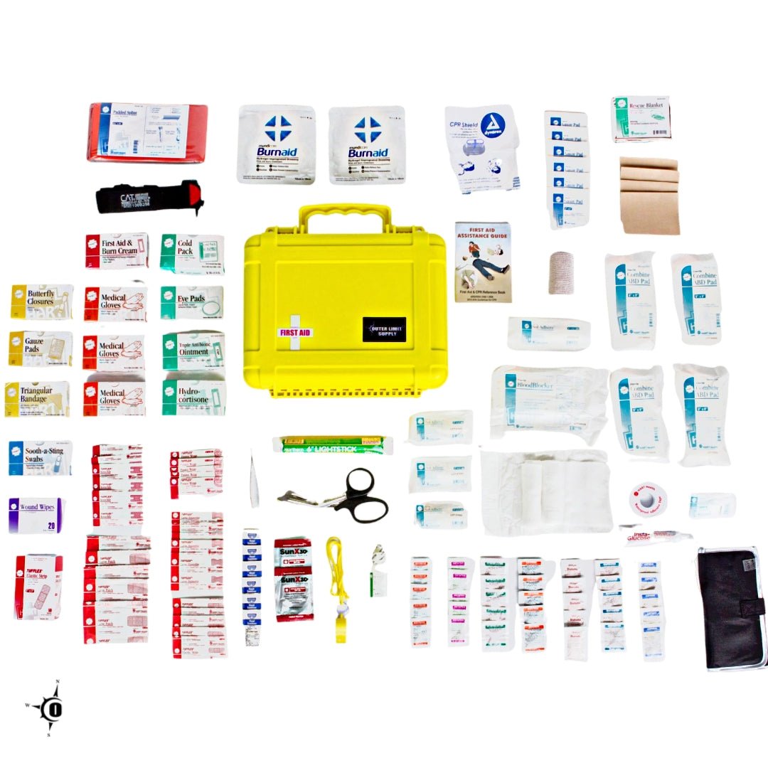 Waterproof 6000 Series First Aid Kit - Spirit of 1876Outer Limit Supply