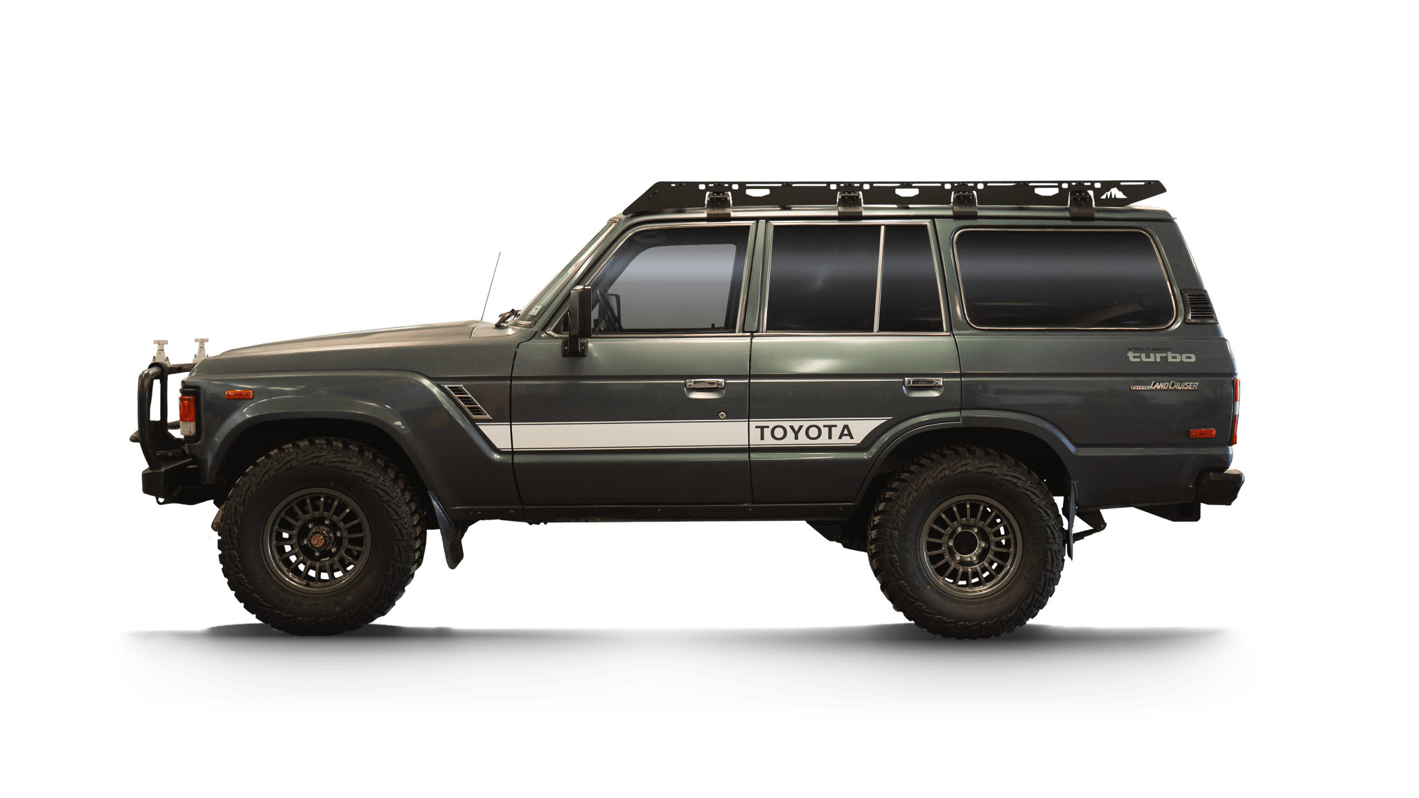 The Mineral (1980 - 1990 60 Series Land Cruiser Roof Rack) - Spirit of 1876Sherpa Equipment Company
