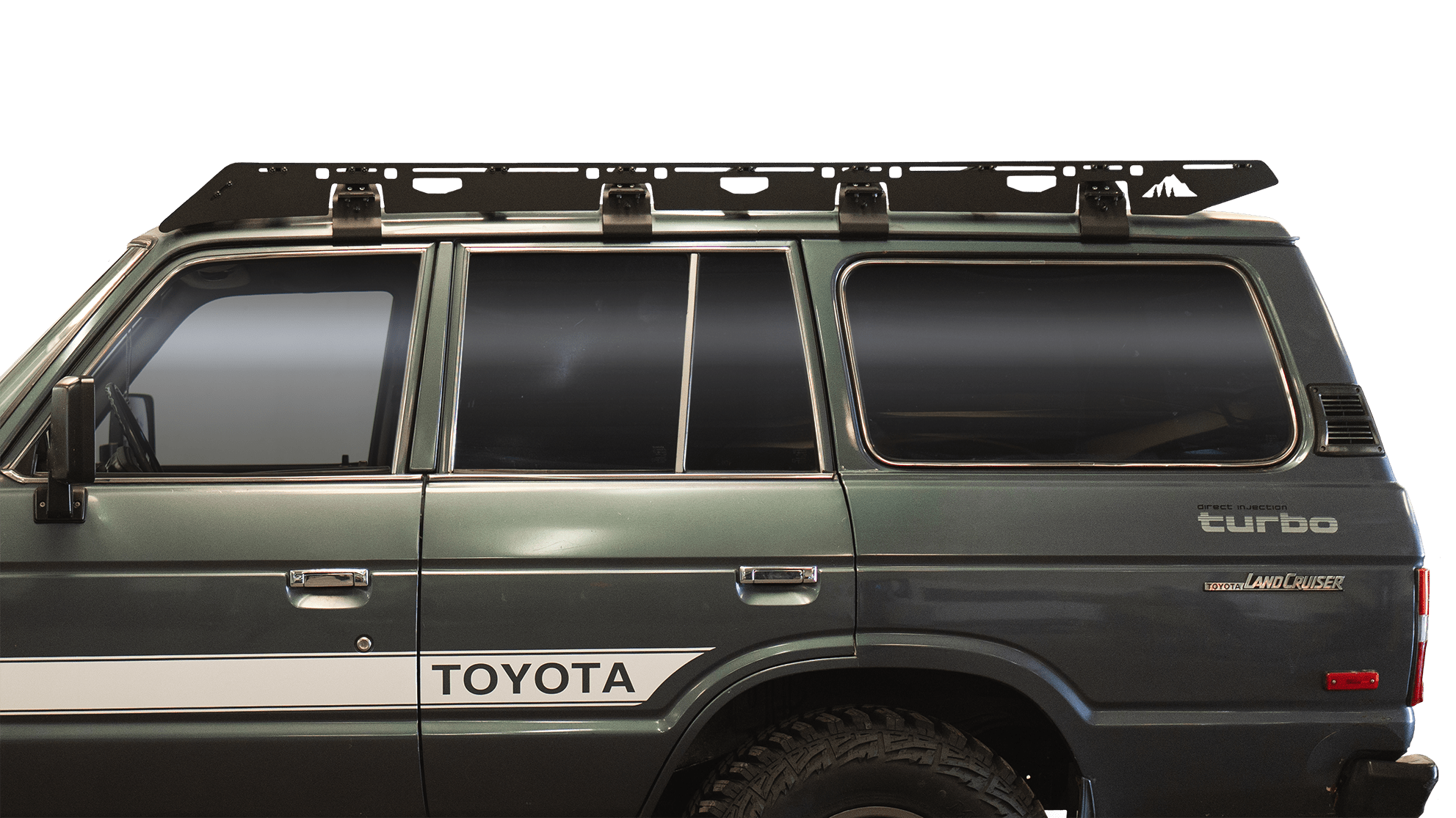 The Mineral (1980 - 1990 60 Series Land Cruiser Roof Rack) - Spirit of 1876Sherpa Equipment Company