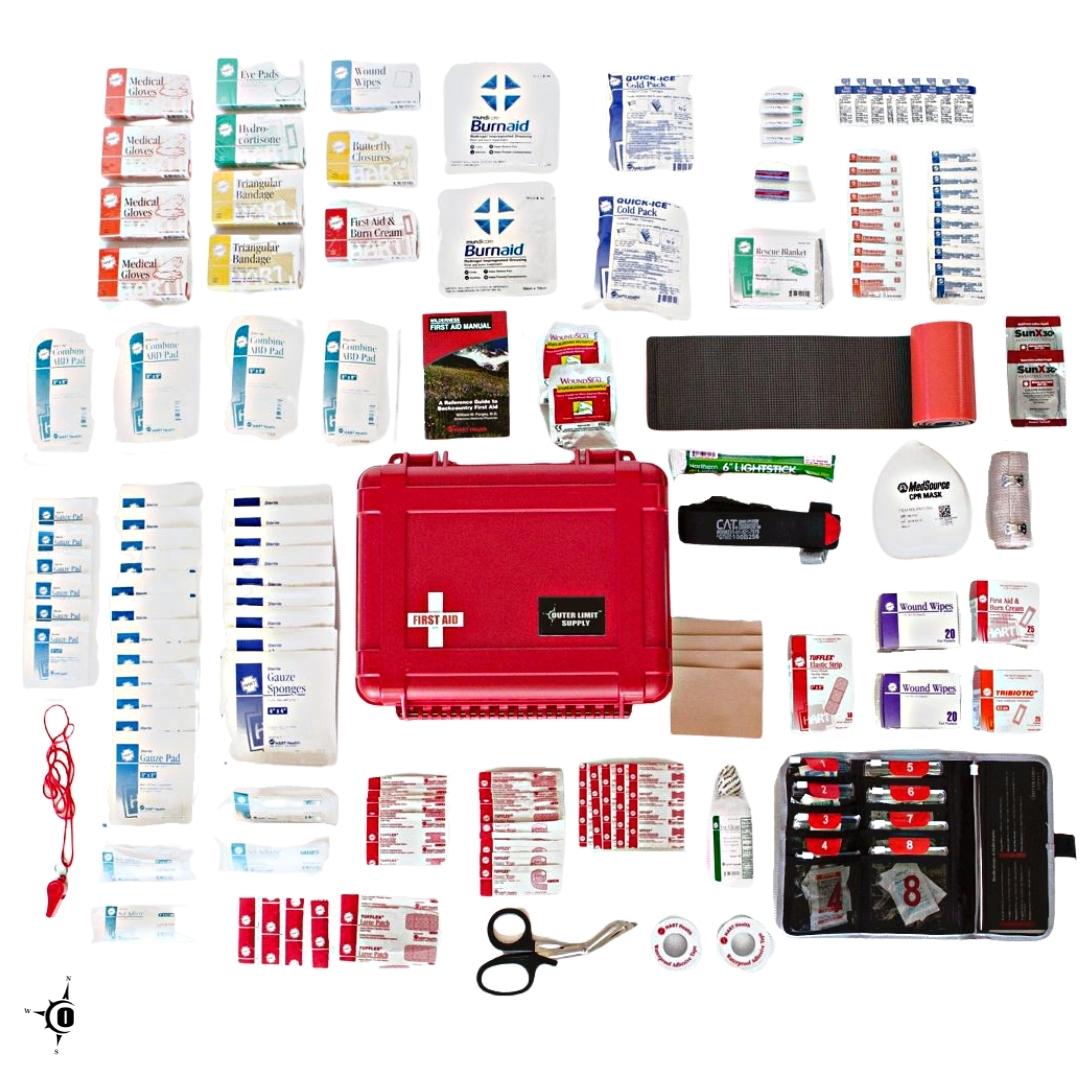 Waterproof 6500 Series First Aid Kit - Spirit of 1876Outer Limit Supply