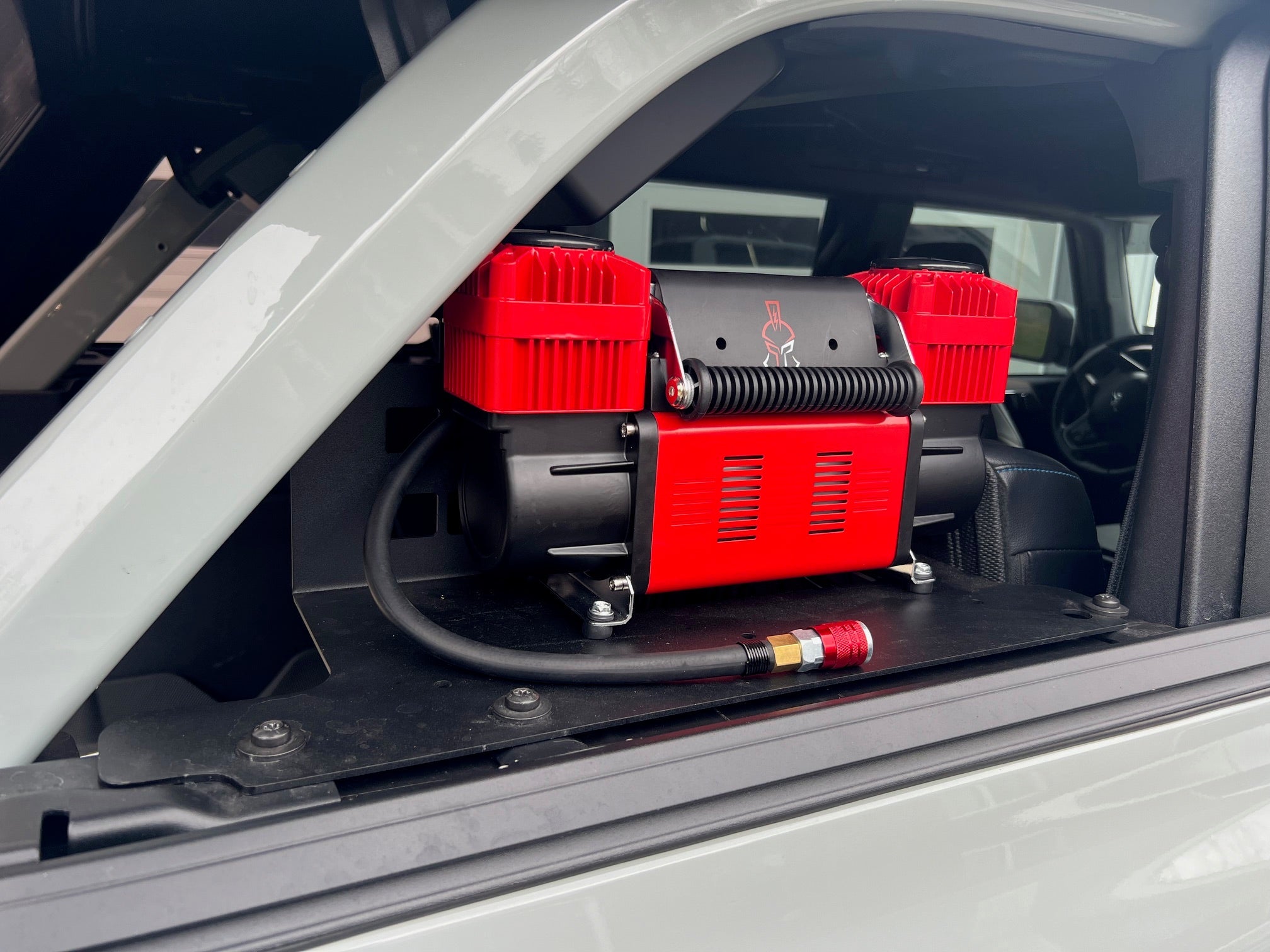 Thor's Lightning Refuge MOLLE Portable Air Compressor Mount for 6th Generation Ford Bronco 4 - Door 2021 - Present - Spirit of 1876Thor's Lightning Air Systems