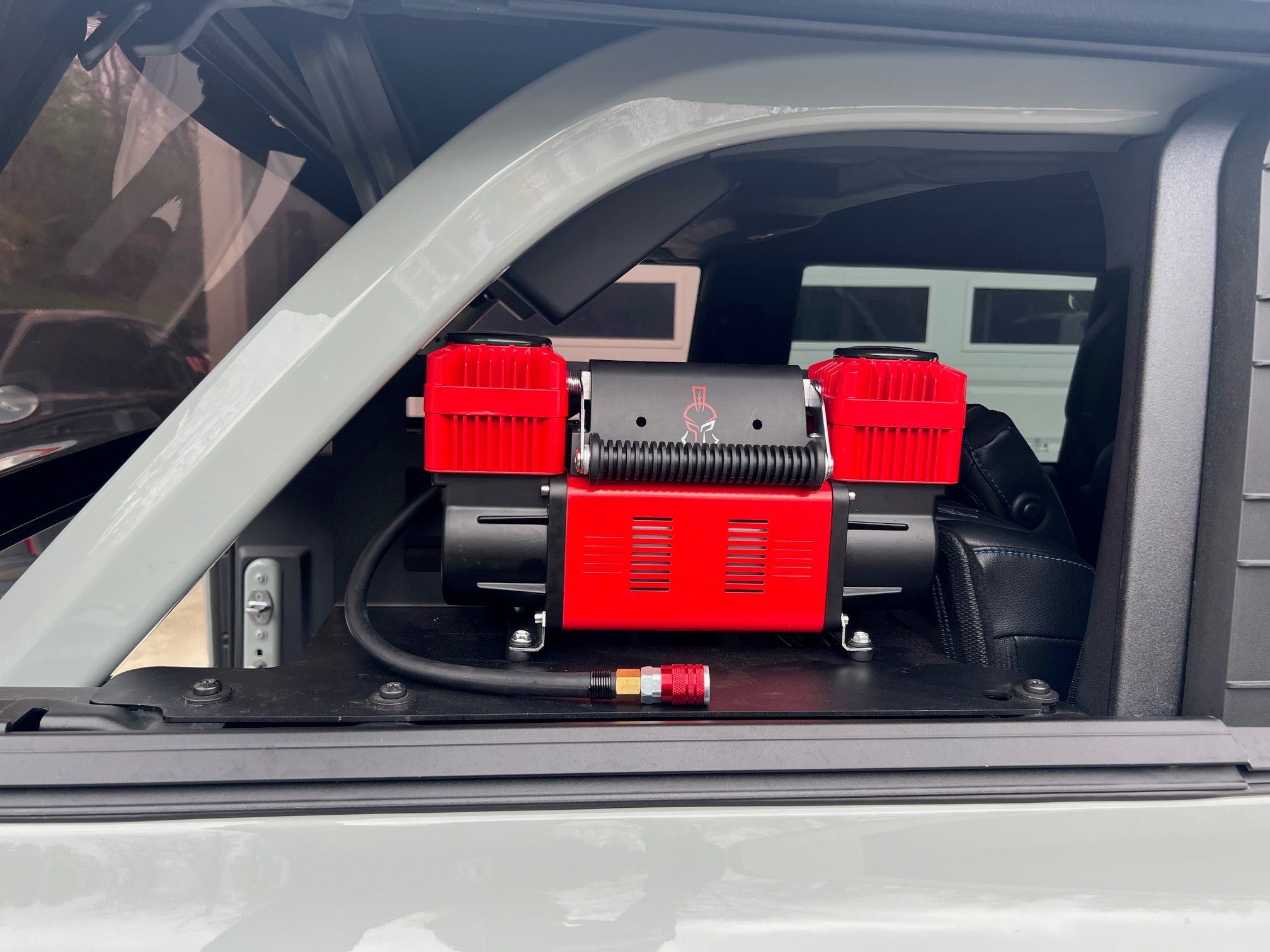 Thor's Lightning Refuge MOLLE Portable Air Compressor Mount for 6th Generation Ford Bronco 4 - Door 2021 - Present - Spirit of 1876Thor's Lightning Air Systems