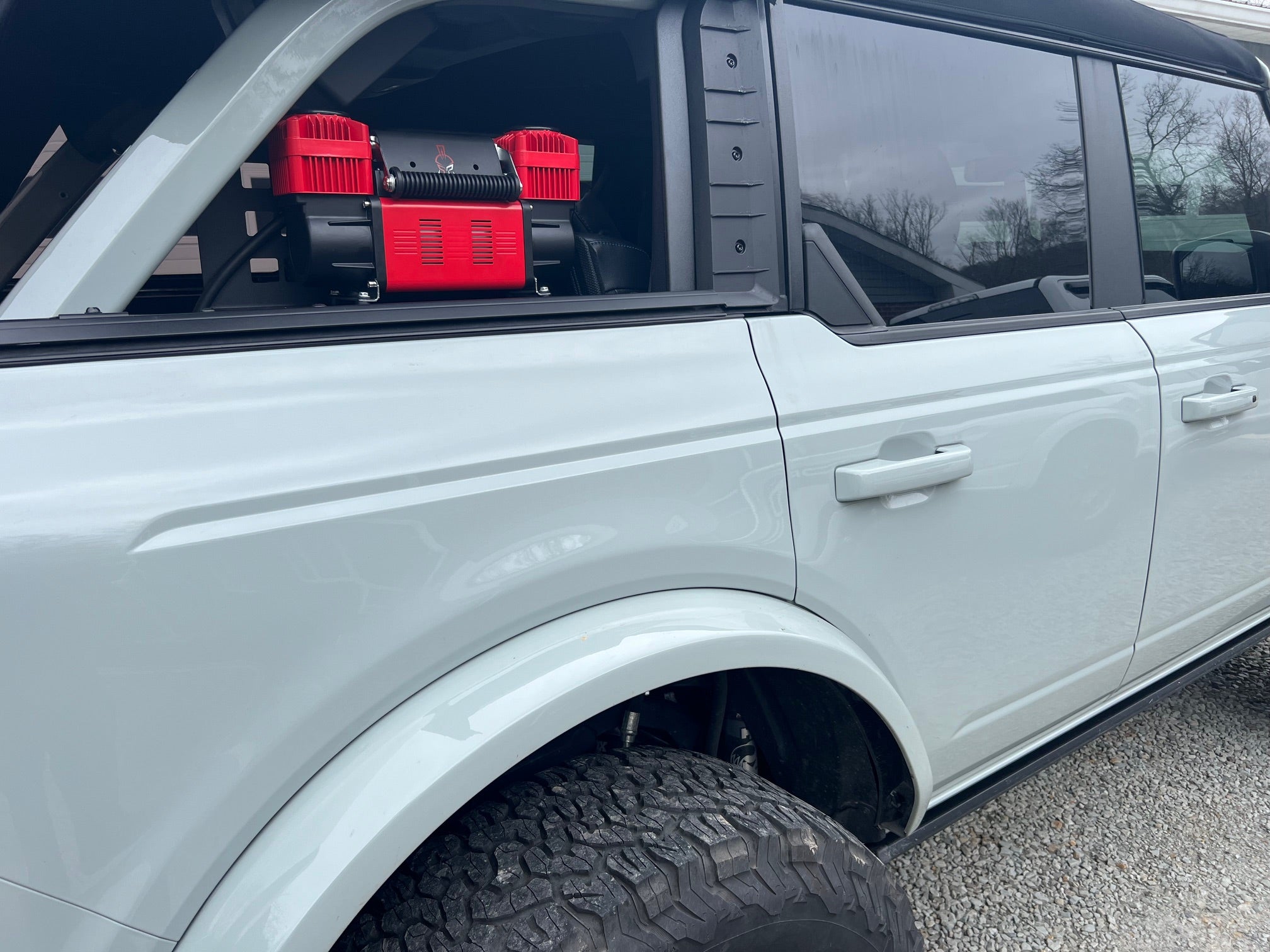 Thor's Lightning Refuge MOLLE Portable Air Compressor Mount for 6th Generation Ford Bronco 4 - Door 2021 - Present - Spirit of 1876Thor's Lightning Air Systems