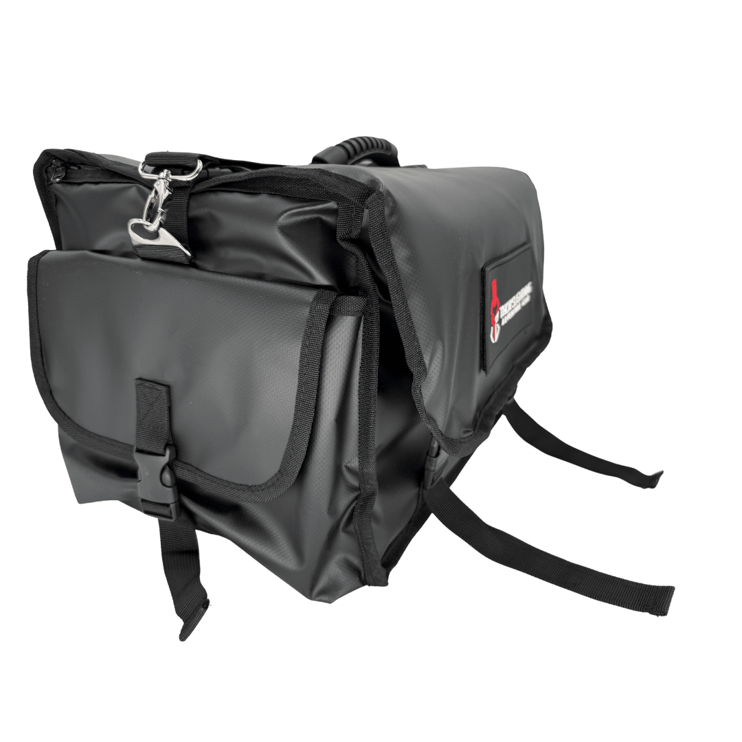 Thor’s Lightning Air System Storage Bag – Fits 12V Compressors & 4-Tire Inflation Kits, Heavy-Duty & Weather-Resistant