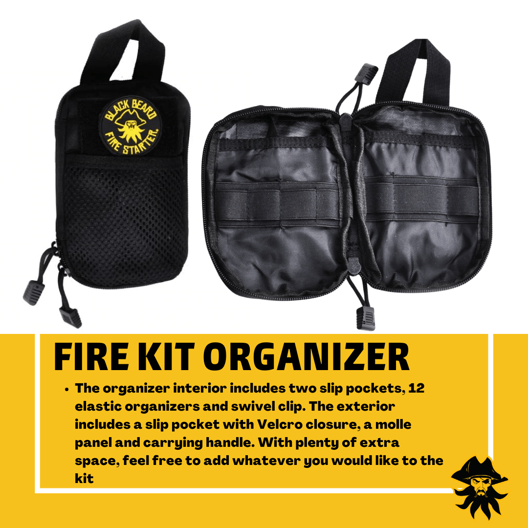 Fire Kit Organizer - Spirit of 1876