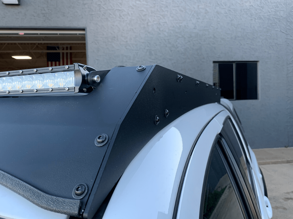 Economy Roof Rack For 2005 - 2023 Toyota Tacoma - Spirit of 1876Dealers of Cali Raised LED
